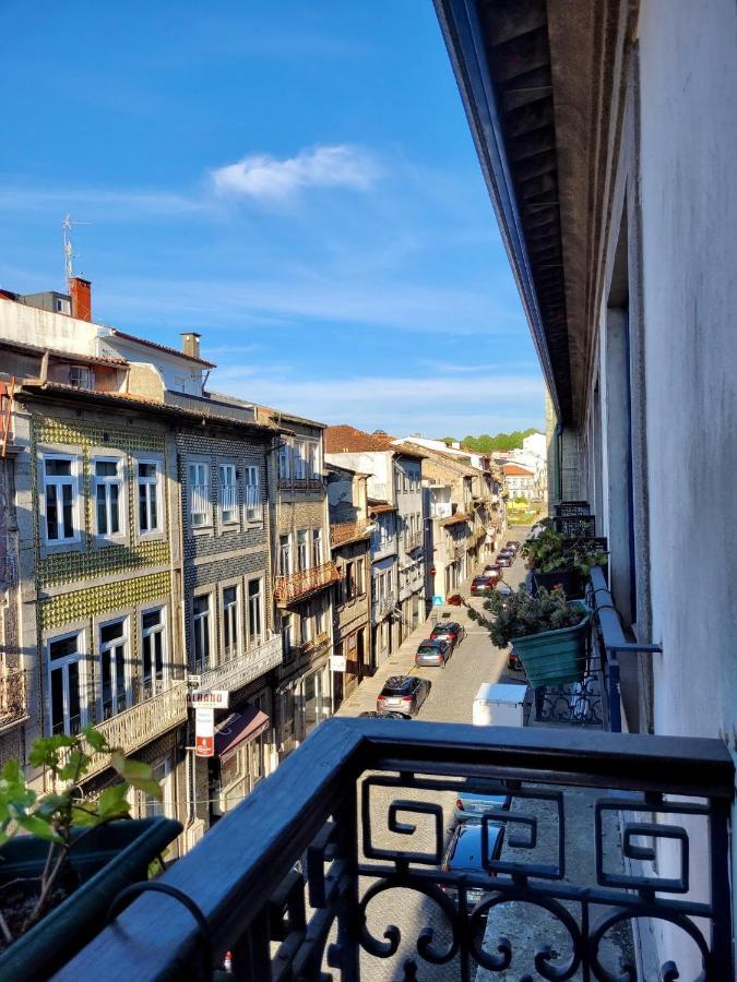 Apartamento Charm City Center Apt 140M2 & Free Parking Braga Exterior foto