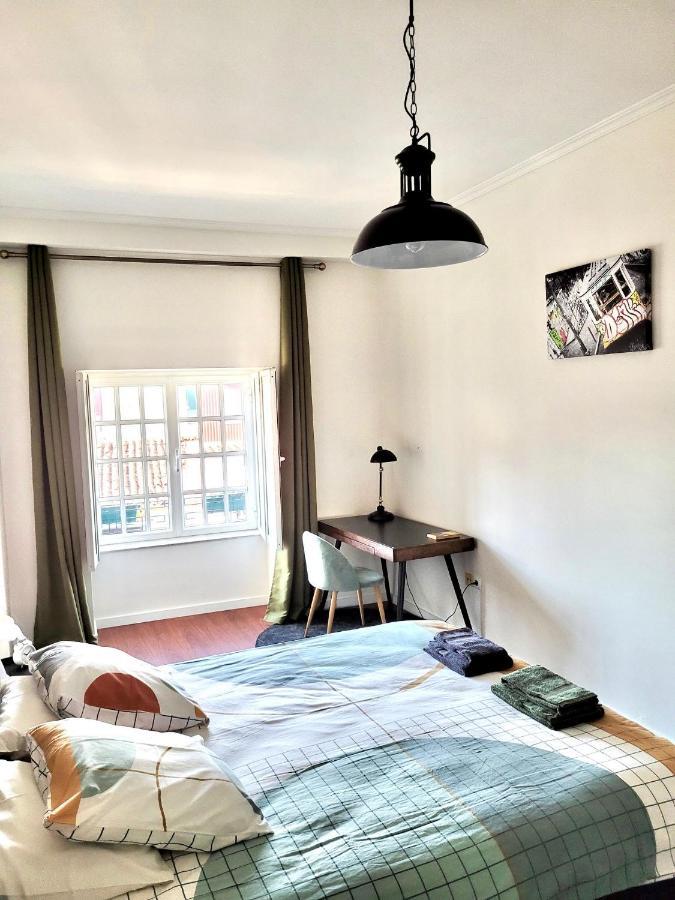 Apartamento Charm City Center Apt 140M2 & Free Parking Braga Exterior foto
