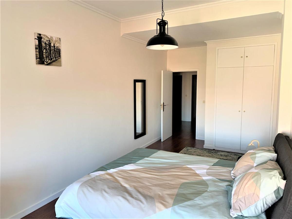 Apartamento Charm City Center Apt 140M2 & Free Parking Braga Exterior foto