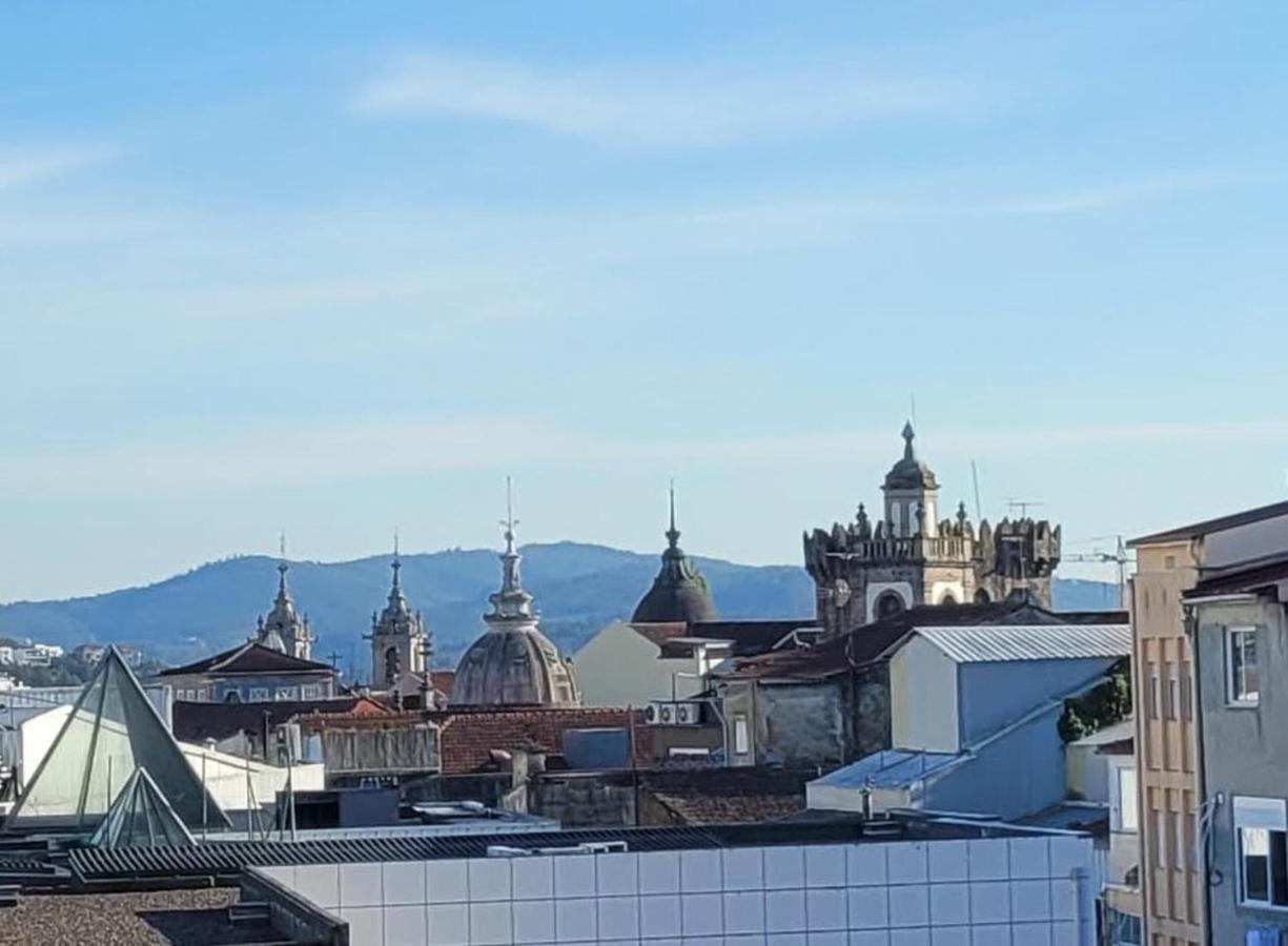 Apartamento Charm City Center Apt 140M2 & Free Parking Braga Exterior foto