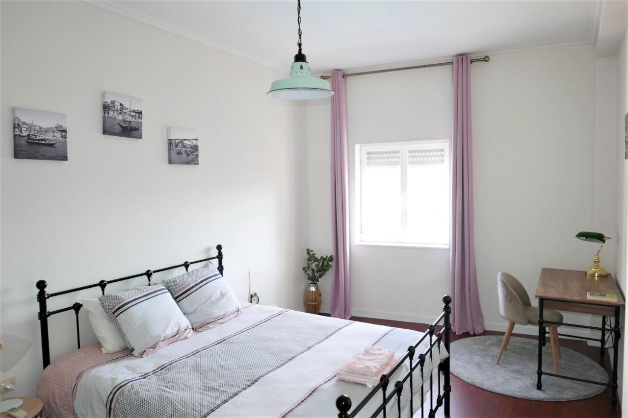 Apartamento Charm City Center Apt 140M2 & Free Parking Braga Exterior foto