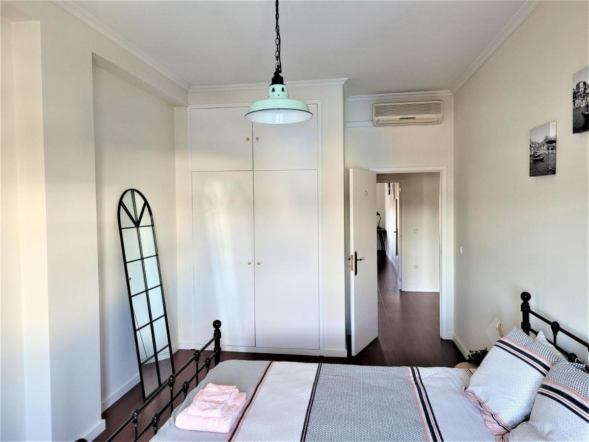 Apartamento Charm City Center Apt 140M2 & Free Parking Braga Exterior foto