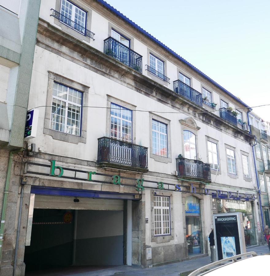 Apartamento Charm City Center Apt 140M2 & Free Parking Braga Exterior foto