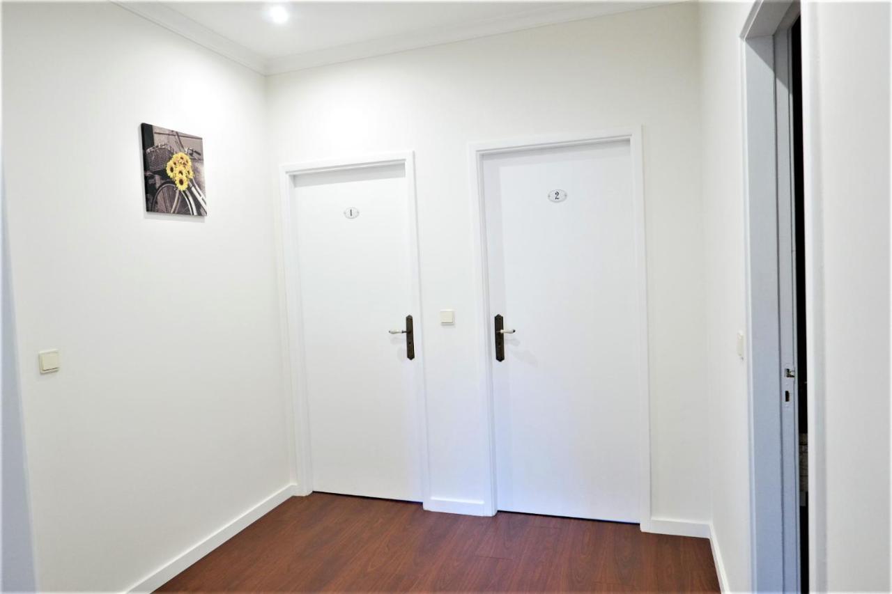 Apartamento Charm City Center Apt 140M2 & Free Parking Braga Exterior foto