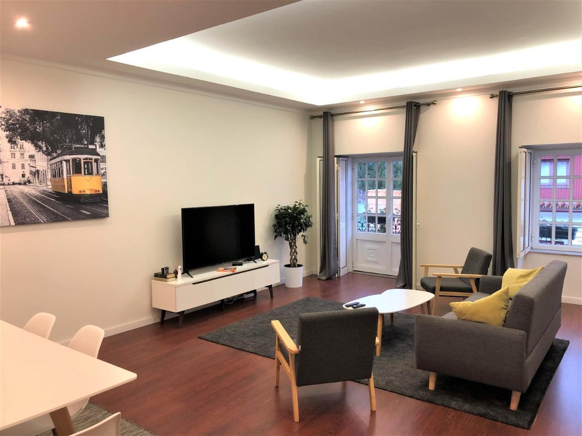 Apartamento Charm City Center Apt 140M2 & Free Parking Braga Exterior foto